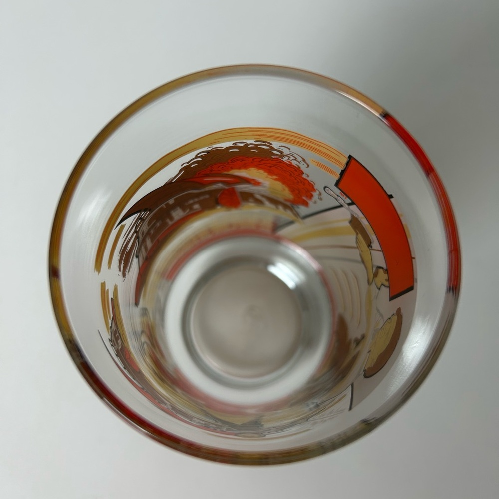 Star Wars - Return of The Jedi - Burger King 1983 Glass Cup Vintage Han Solo - Picture 5 of 10